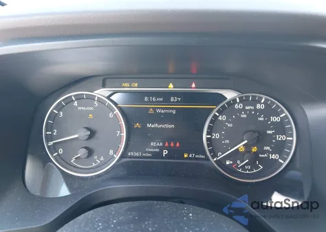 2021 Nissan Rogue Sv Fwd z USA, uszkodzony, nr VIN JN8AT3BAXMW024137